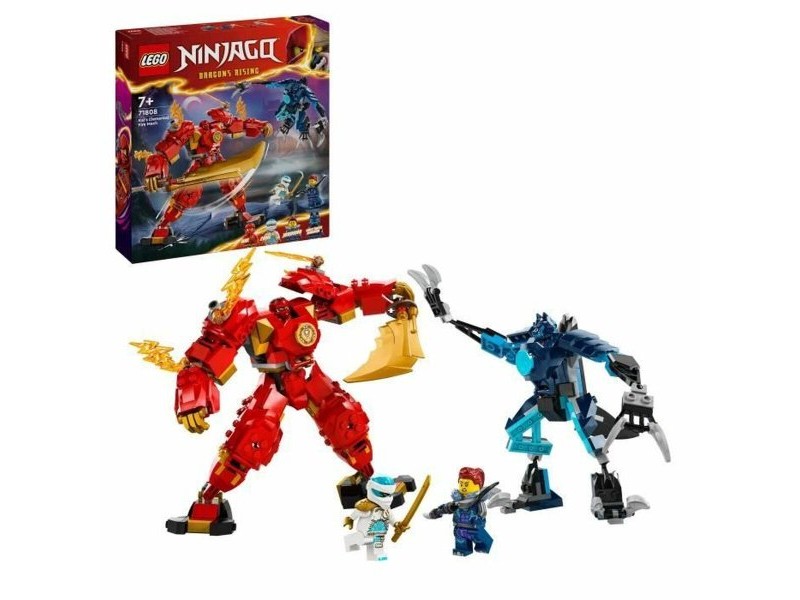 Playset Lego 71808 Kai Fire Elemental Mecca - ToyPro