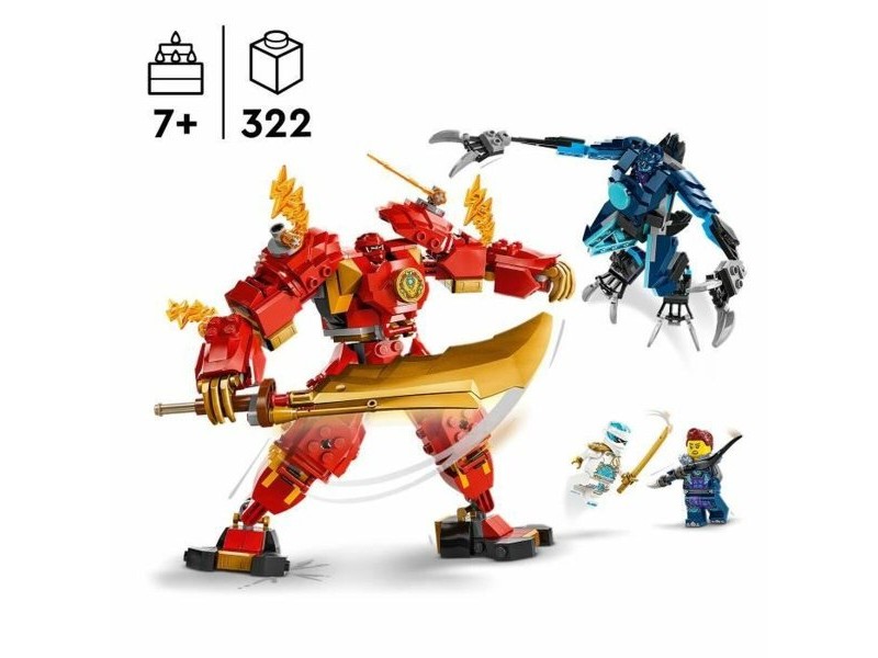 Playset Lego 71808 Kai Fire Elemental Mecca - ToyPro