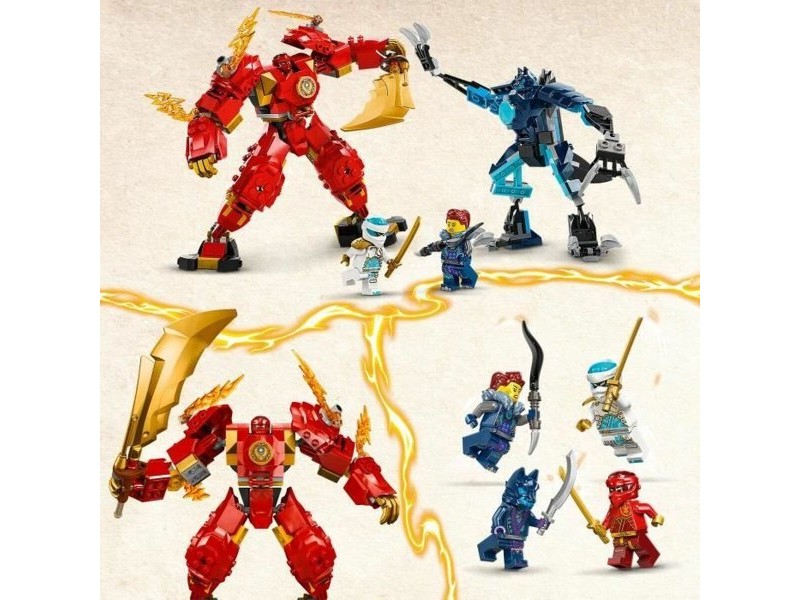 Playset Lego 71808 Kai Fire Elemental Mecca - ToyPro
