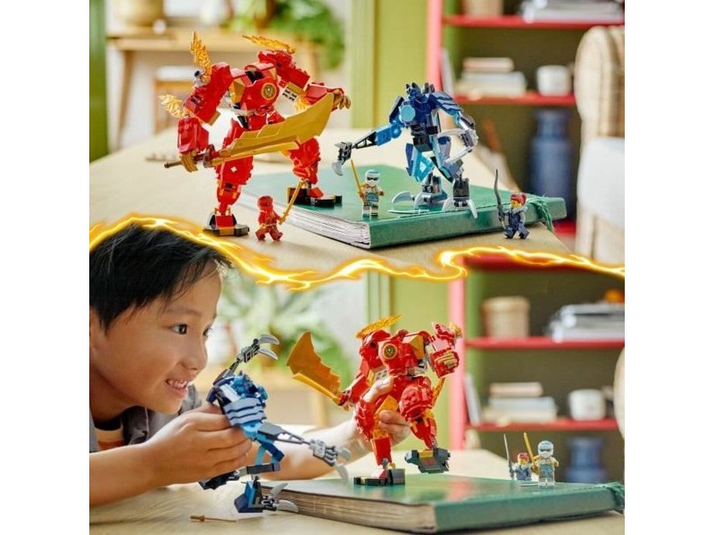 Playset Lego 71808 Kai Fire Elemental Mecca - ToyPro