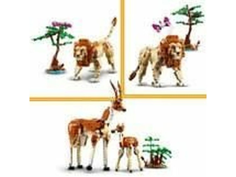 Playset Lego 31150 Creator Wild Animal Safari