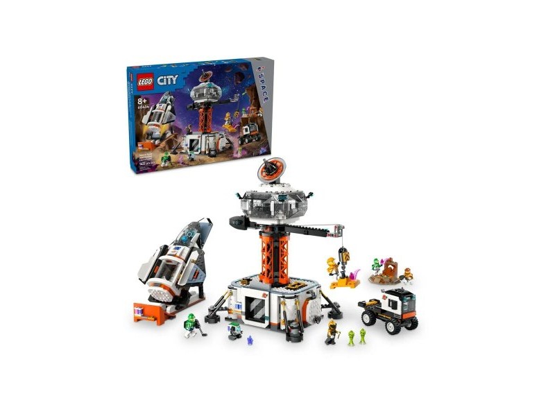 Playset Lego 6034 City Space