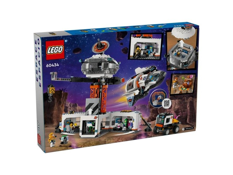 Playset Lego 6034 City Space