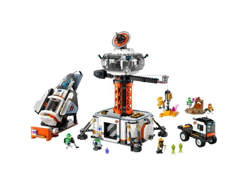 Playset Lego 6034 City Space