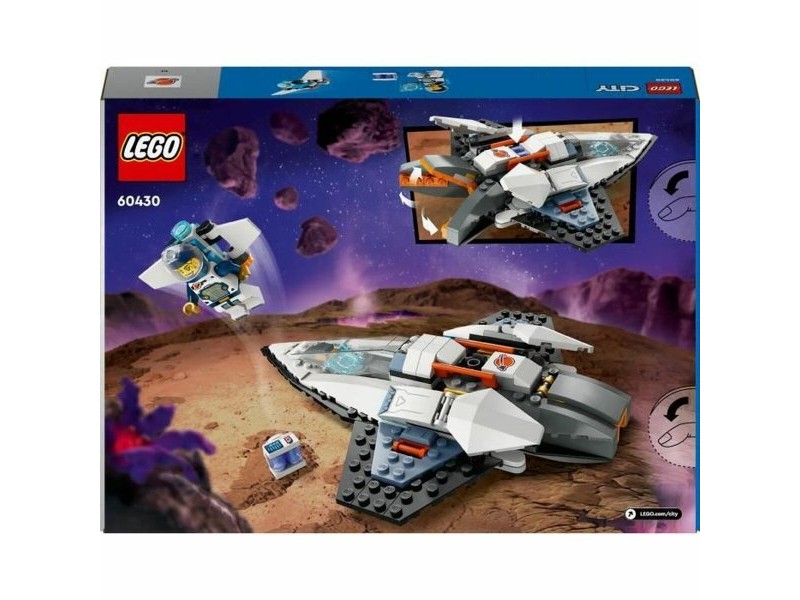 Playset Lego 60430 Interstellar Spaceship