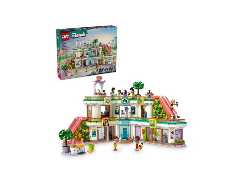 Playset Lego 42604 Heartlike city  shopping mall