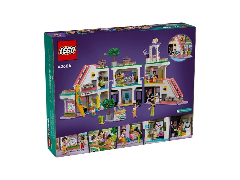 Playset Lego 42604 Heartlike city  shopping mall
