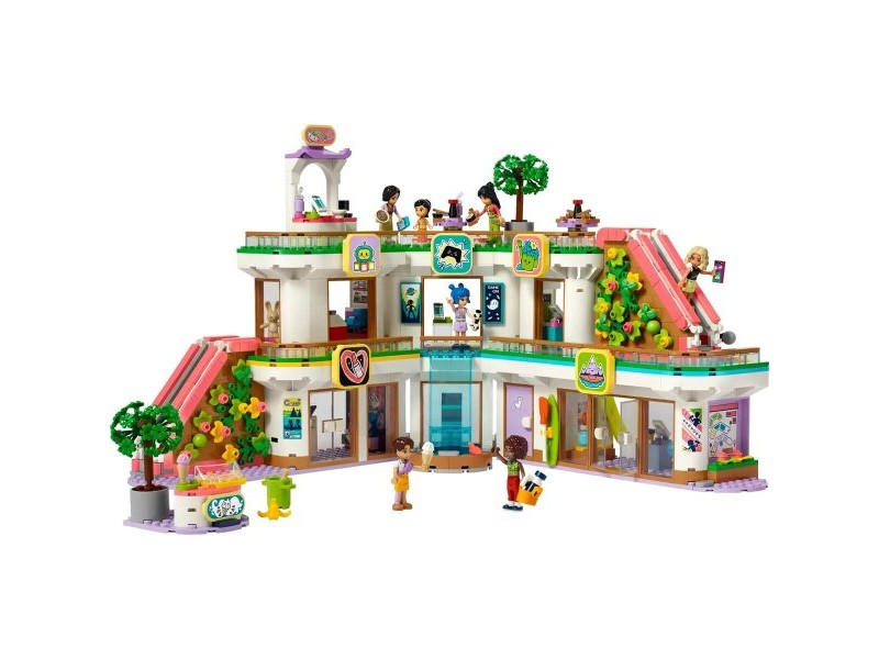 Playset Lego 42604 Heartlike city  shopping mall
