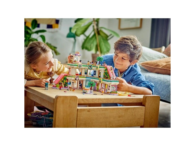 Playset Lego 42604 Heartlike city  shopping mall