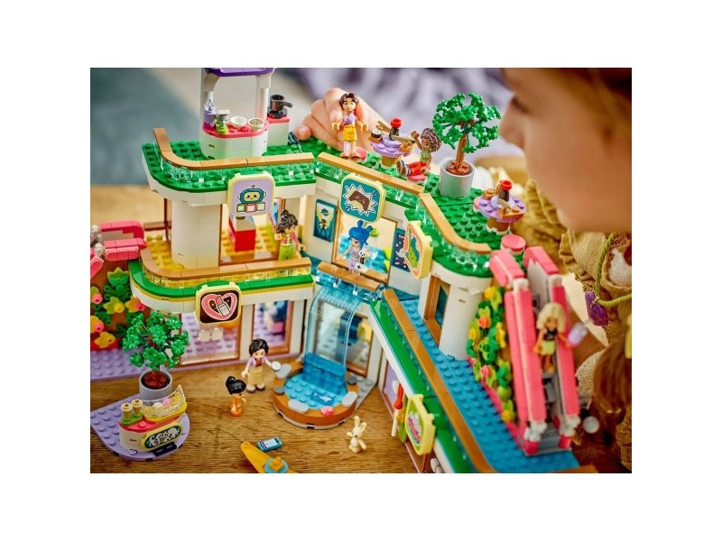 Playset Lego 42604 Heartlike city  shopping mall
