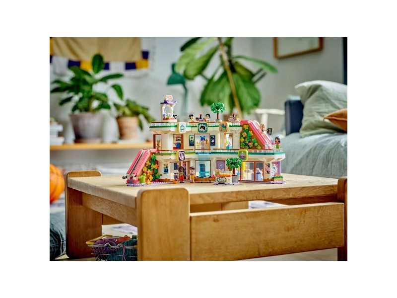 Playset Lego 42604 Heartlike city  shopping mall