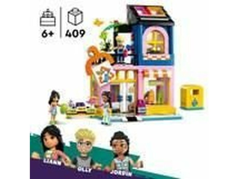 Playset Lego 42614 Retro Fashion Shop