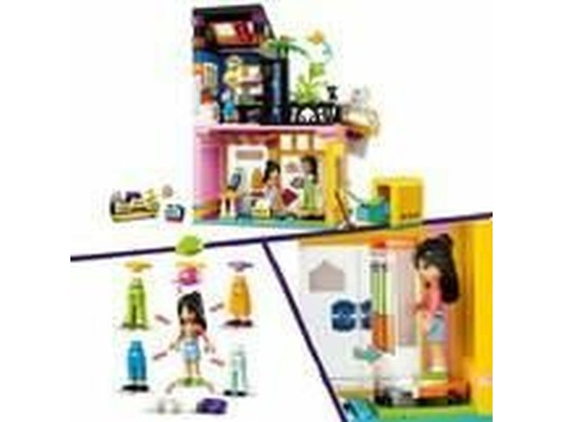 Playset Lego 42614 Retro Fashion Shop
