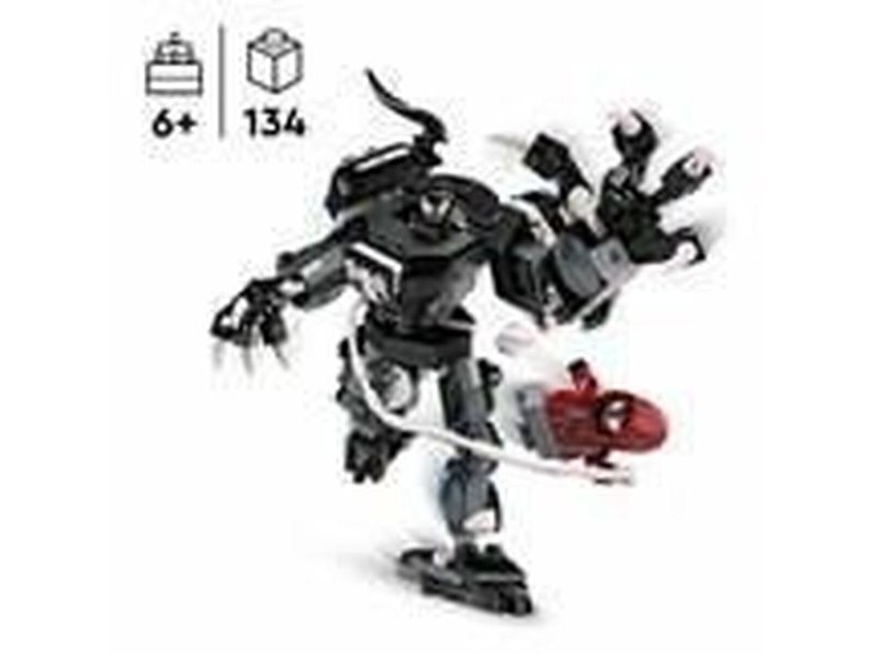 Playset Lego 76276 Venom vs. Miles Morales Robotic Armour