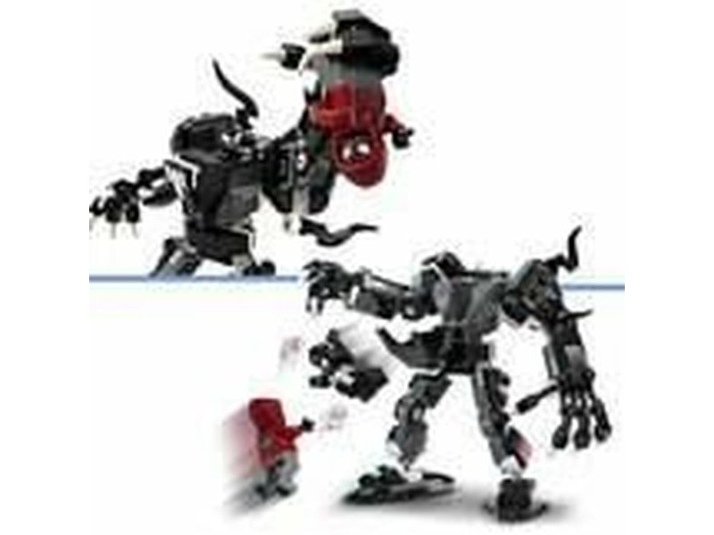 Playset Lego 76276 Venom vs. Miles Morales Robotic Armour