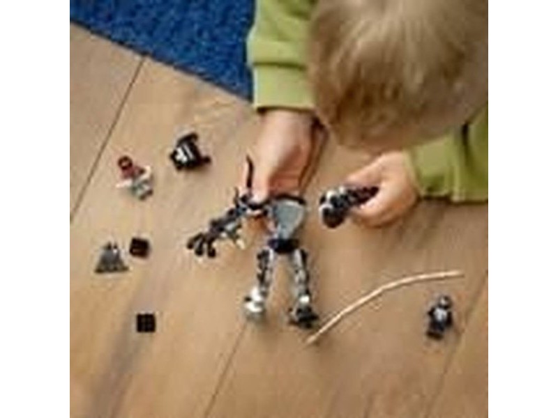 Playset Lego 76276 Venom vs. Miles Morales Robotic Armour