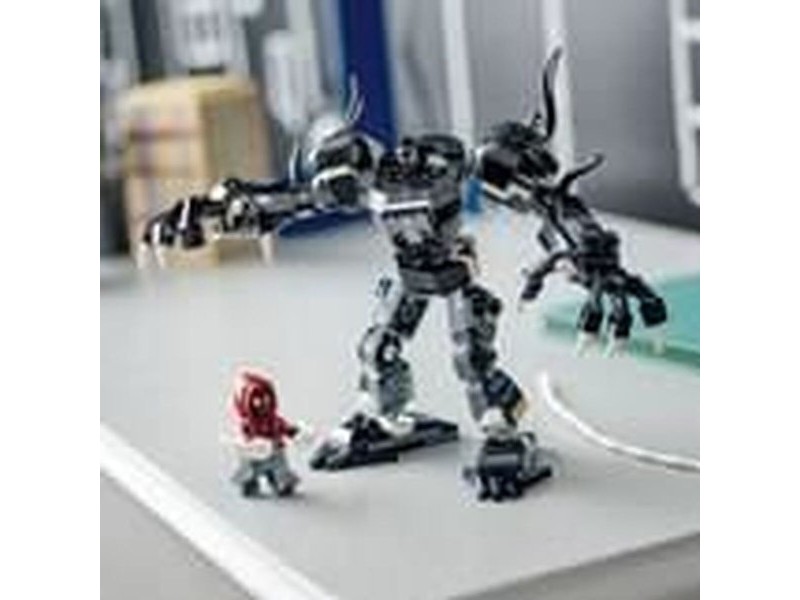 Playset Lego 76276 Venom vs. Miles Morales Robotic Armour