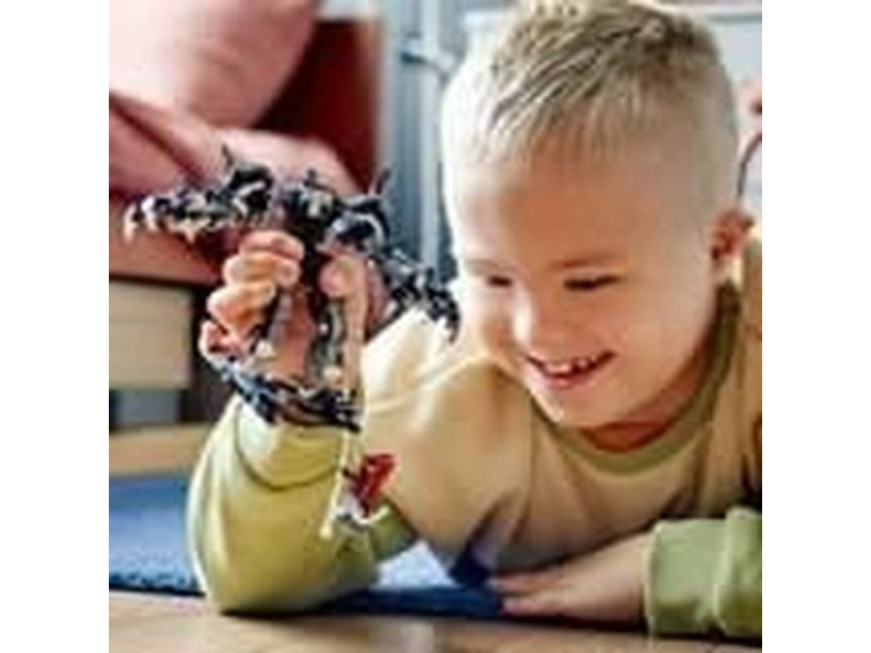 Playset Lego 76276 Venom vs. Miles Morales Robotic Armour