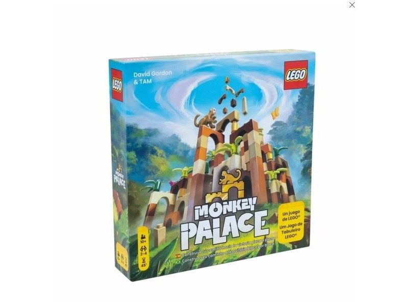 Настолна игра Lego Monkey Palace