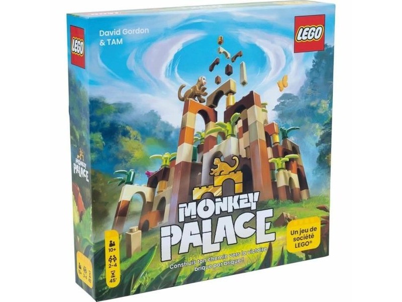 Настолна игра Asmodee Lego Monkey Palace