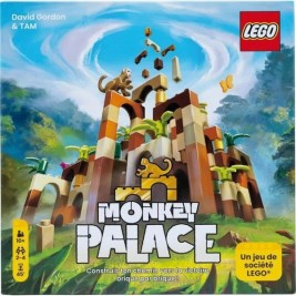 Настолна игра Asmodee Lego Monkey Palace