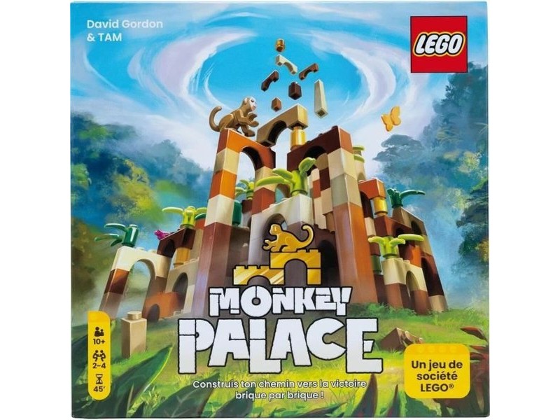Настолна игра Asmodee Lego Monkey Palace