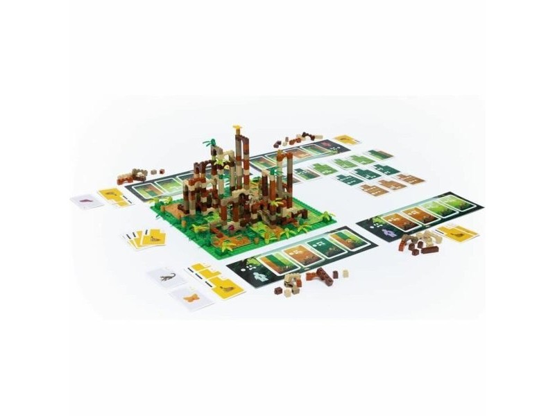 Настолна игра Asmodee Lego Monkey Palace
