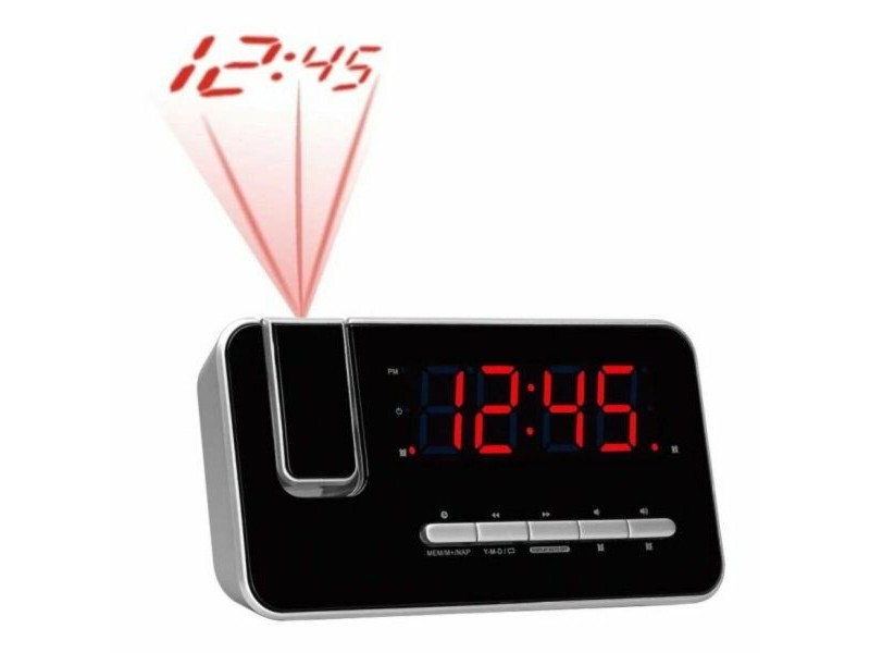 Радио часовник Denver Electronics CRP-618 FM