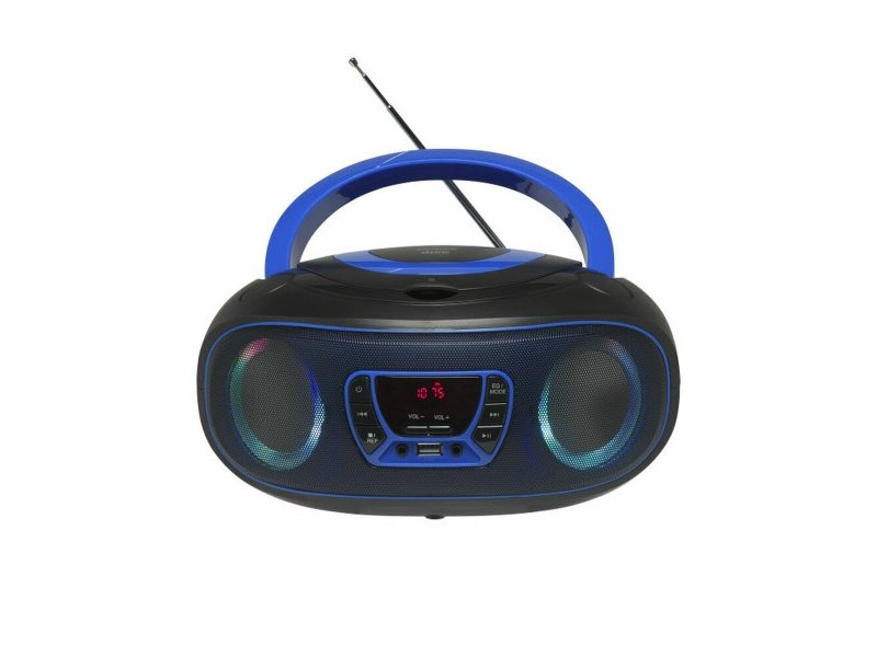 CD MP3 радио Denver Electronics 111141300011 Bluetooth LED LCD