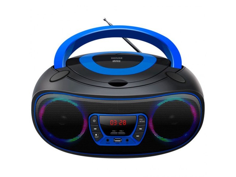 CD MP3 радио Denver Electronics 111141300011 Bluetooth LED LCD
