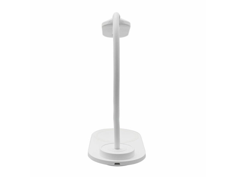 LED Лампа с Безжично Зарядно Устройство за Смартфони Denver Electronics LQI-55 Бял 5 W LED Лампа с Безжично Зарядно Устройство за Смартфони Denver Electronics LQI-55 Бял 5 W