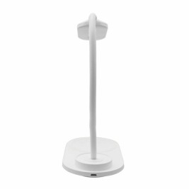 LED Лампа с Безжично Зарядно Устройство за Смартфони Denver Electronics LQI-55 Бял 5 W