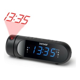 Радио часовник FM Denver Electronics CPR-700 Черен