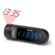 Радио часовник FM Denver Electronics CPR-700 Черен