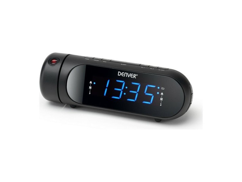 Радио часовник FM Denver Electronics CPR-700 Черен