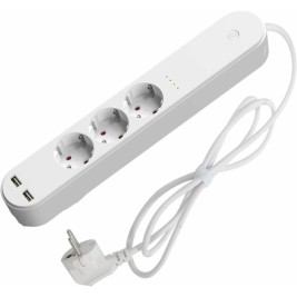 Schuko 3 начина многофункционален адаптер за контакт Denver Electronics SHP310U