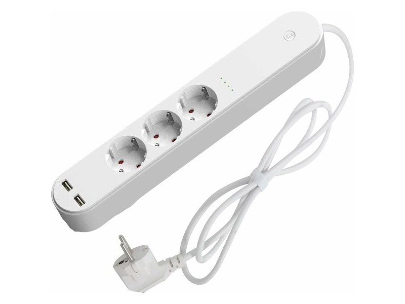 Schuko 3 начина многофункционален адаптер за контакт Denver Electronics SHP310U