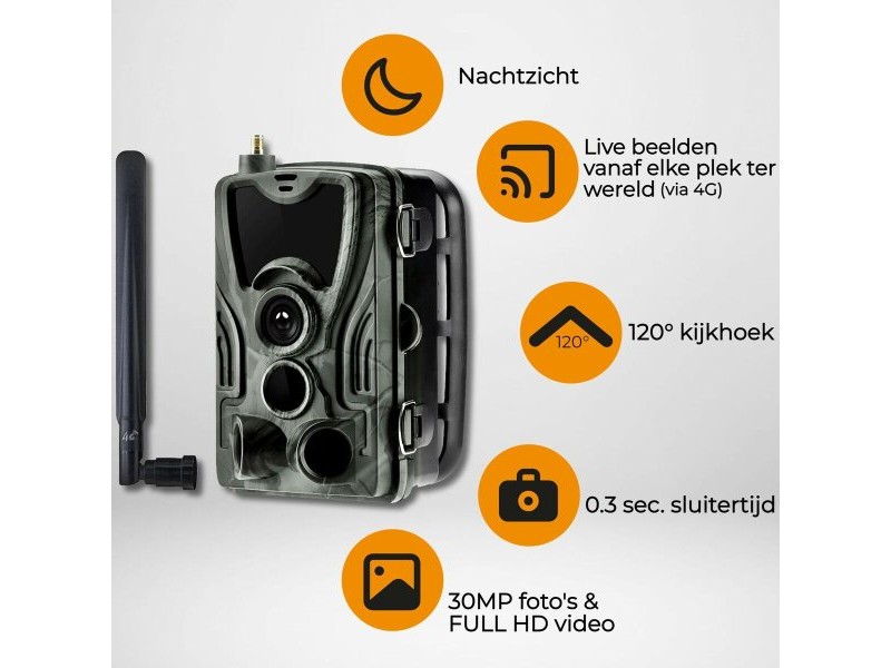 Цифрова камера Denver Electronics WCL-8040