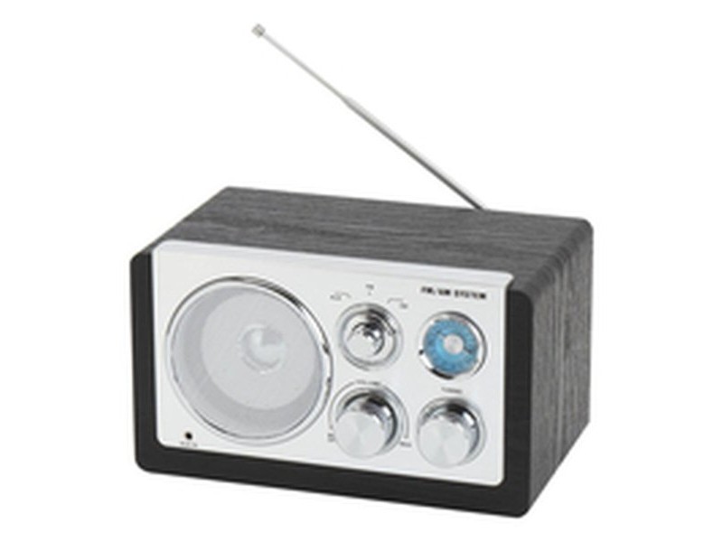 AM / FM радио Denver Electronics TR-63B Черен AM/FM Подаръчна кутия