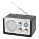 AM / FM радио Denver Electronics TR-63B Черен AM/FM Подаръчна кутия