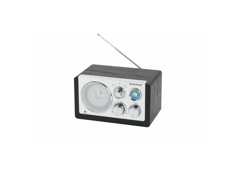 AM / FM радио Denver Electronics TR-63B Черен AM/FM Подаръчна кутия