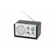 AM / FM радио Denver Electronics TR-63B Черен AM/FM Подаръчна кутия
