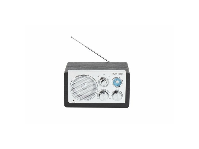 AM / FM радио Denver Electronics TR-63B Черен AM/FM Подаръчна кутия