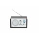 AM / FM радио Denver Electronics TR-63B Черен AM/FM Подаръчна кутия