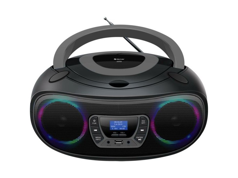 Радио преводач Denver Electronics TDB-212GR Bluetooth