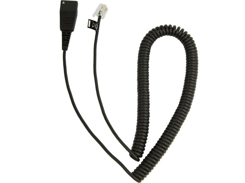Телефонен кабел Jabra 8800-01-37           (2 m) 0,5 m