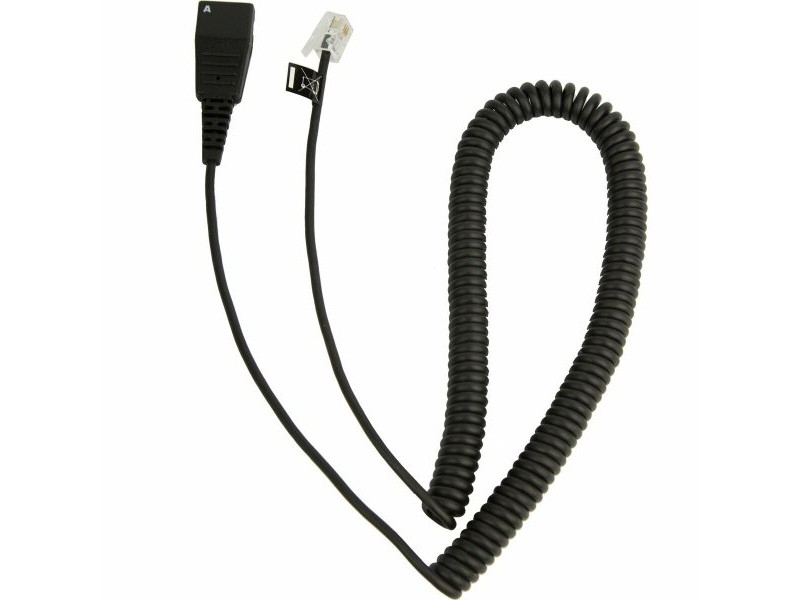 Телефонен кабел Jabra 8800-01-37           (2 m) 0,5 m