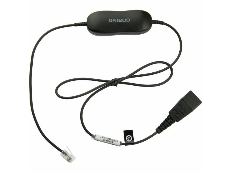 Връзка на телефонен кабел Jabra 88001-99 0,8 m