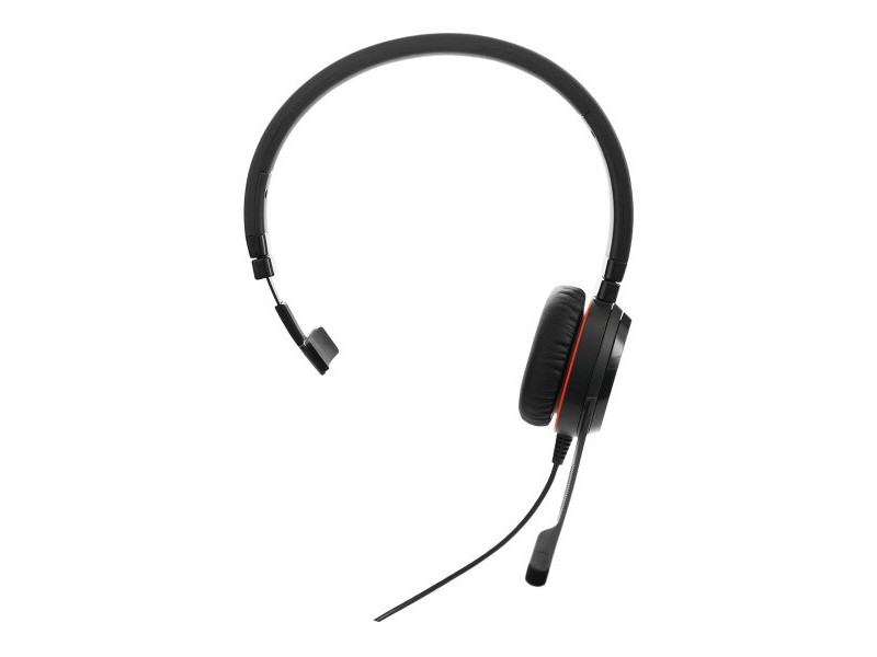 Слушалки с микрофон Jabra 14401-20 Черен