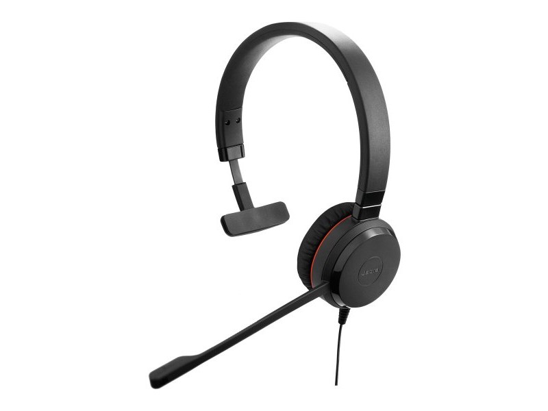 Слушалки с микрофон Jabra 14401-20 Черен